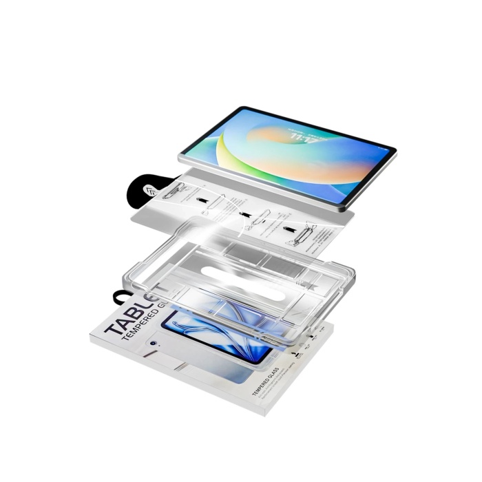 NTM Samsung Galaxy X610 Tab S9 FE Plus 12.4 Magic Tablet Cam Ekran Koruyucu - Şeffaf