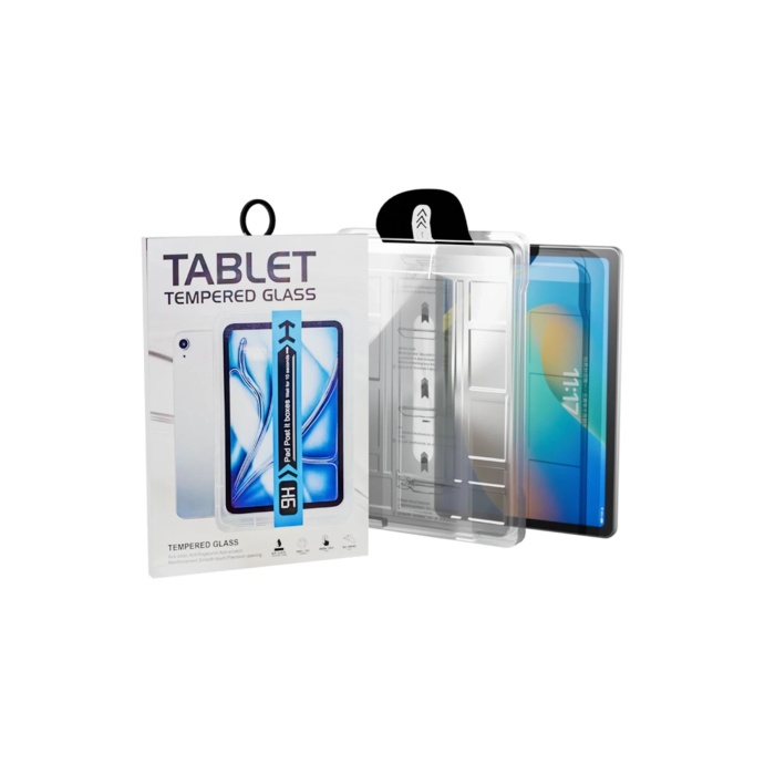 NTM Samsung Galaxy X610 Tab S9 FE Plus 12.4 Magic Tablet Cam Ekran Koruyucu - Şeffaf