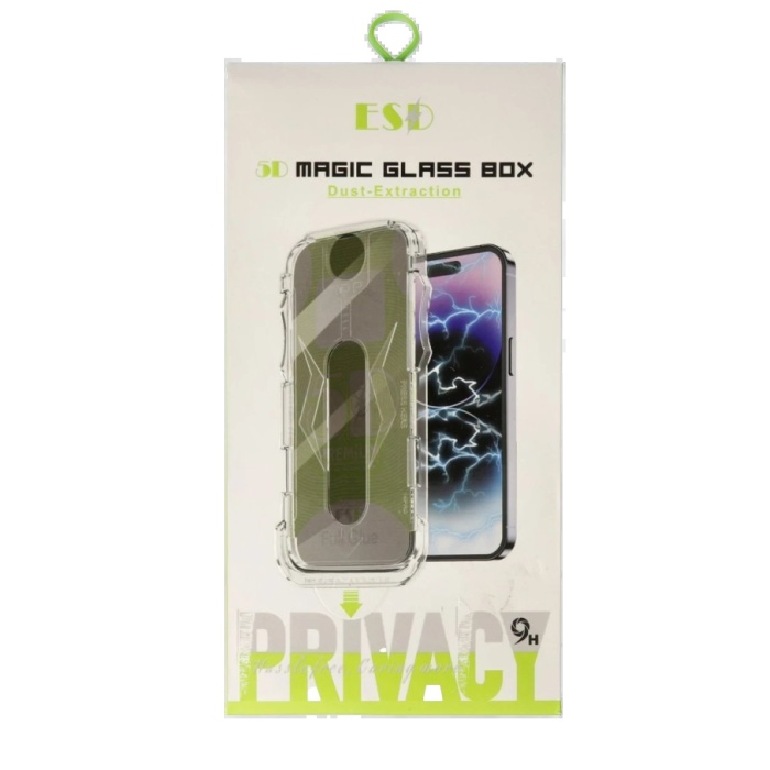 NTM iPhone 17 Pro Max Magic 5D Hayalet Cam