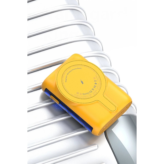 NTM J31 10.000 mAh 20W PD Magsafe Powerbank - Beyaz