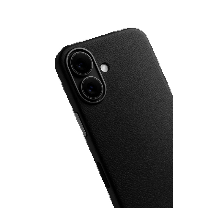 NTM iPhone 17 Wonder Deri Magsafe Kapak - Siyah