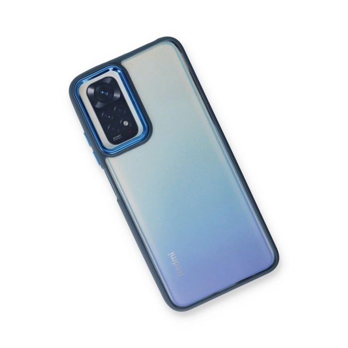 NTM Xiaomi Redmi Note 11 Pro Kılıf Dora Kapak - Mavi