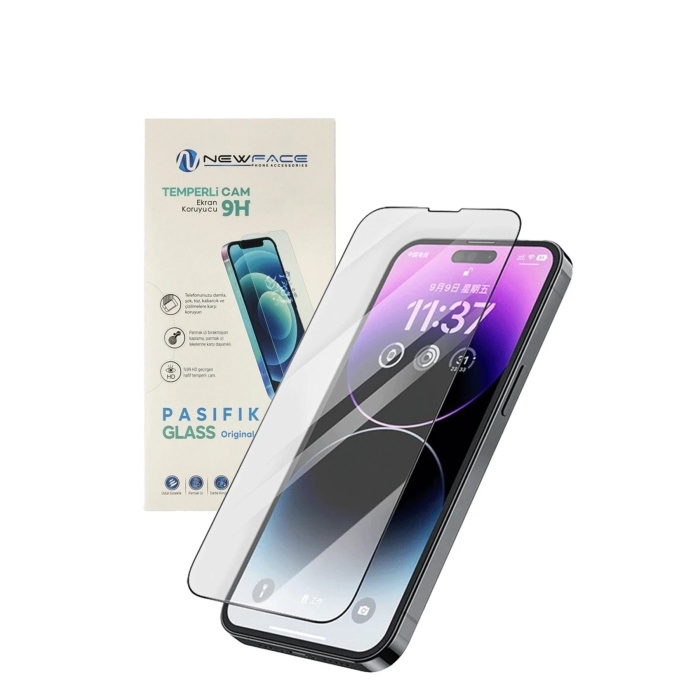 NTM iPhone 16 Pasifik Cam Ekran Koruyucu