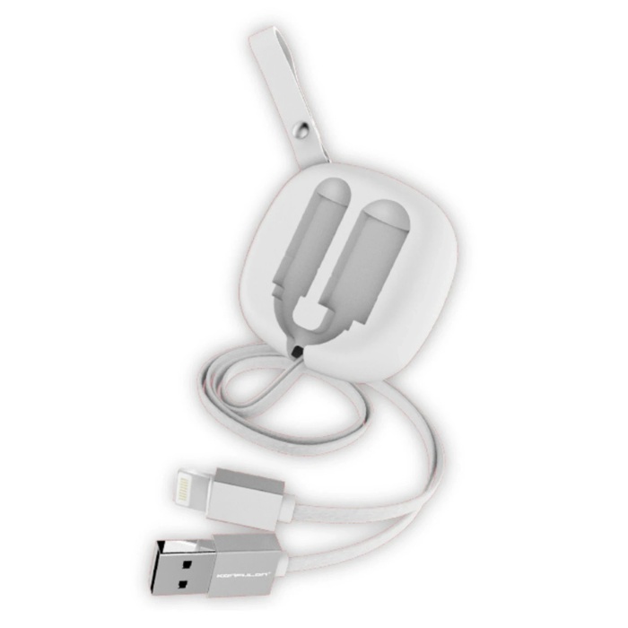 NTM S80 Lightning Kablo iphone Uyumlu 20cm-1M 2A - Beyaz