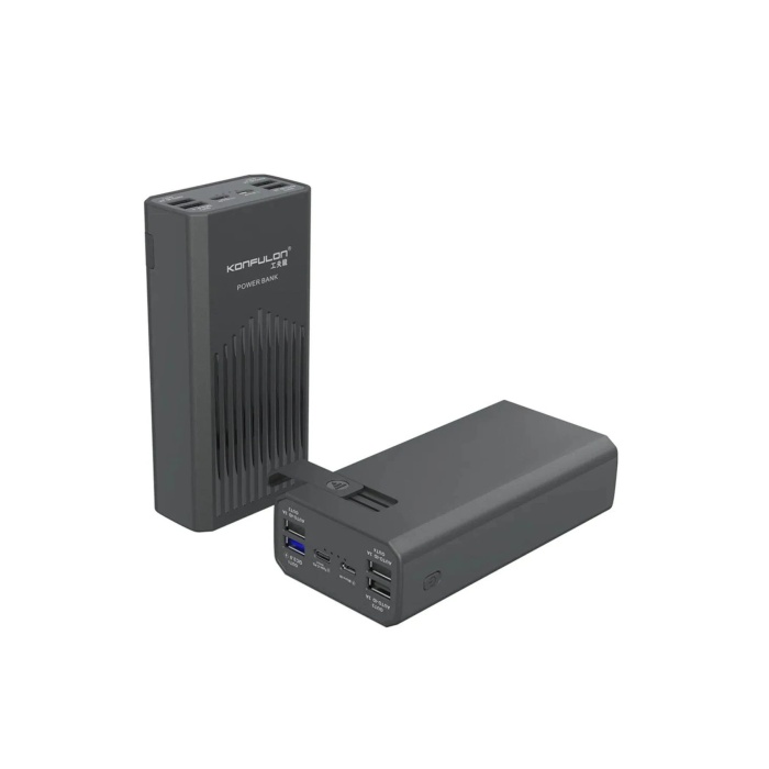 NTM P40Q Powerbank 40.000 mAh PD 18W Hızlı Şarj - Siyah