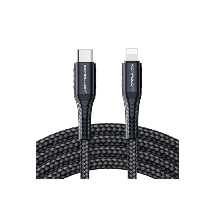 NTM DC35 Type-C to Lightning Kablo 1MT - Siyah