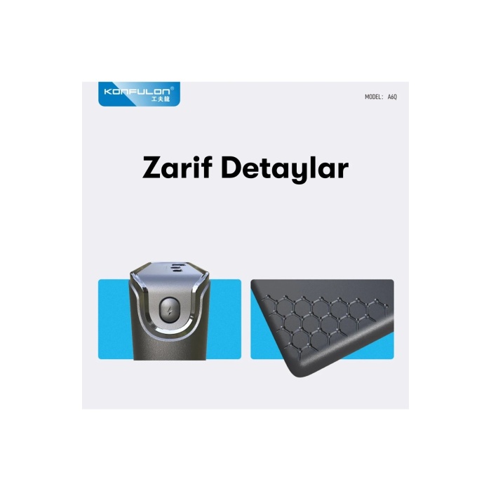 NTM A6Q 22.5W Usb 3.0 ve 20W Type-C Çıkışlı 10.000 mAh PD Powerbank - Siyah