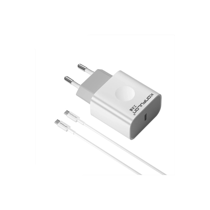 NTM C69D 20W + 1M 18W DC15 Type-C to Type-C Kablolu PD Şarj Cihazı