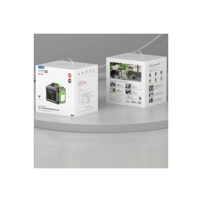 NTM CN05 Powerbank 600W 128.000 mAh Kamp Şarj 60W PD - Siyah