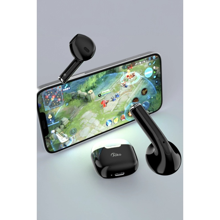 NTM GT12 Kablosuz Airpods Kulaklık - Siyah