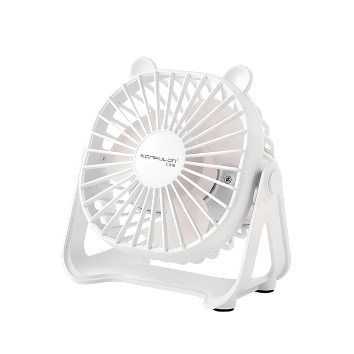 NTM FS23 Masaüstü Soğutma Fanı - Beyaz
