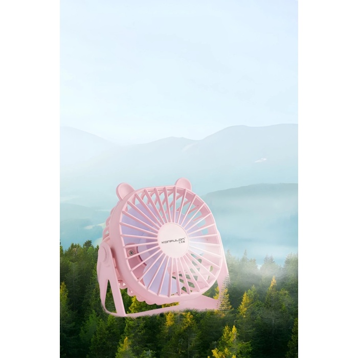 NTM FS23 Masaüstü Soğutma Fanı - Beyaz