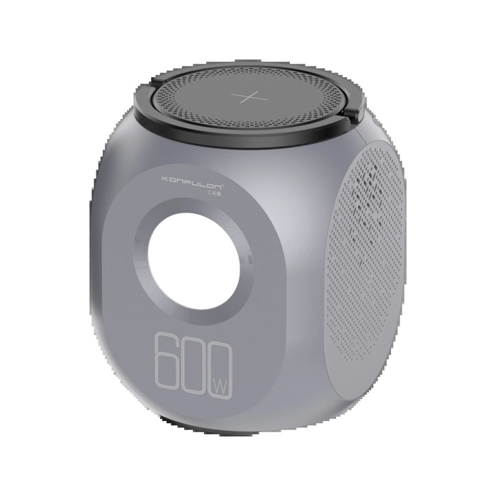 NTM CN08 Powerbank 600W 180.000 mAh Kamp Şarj 45W PD - Gri