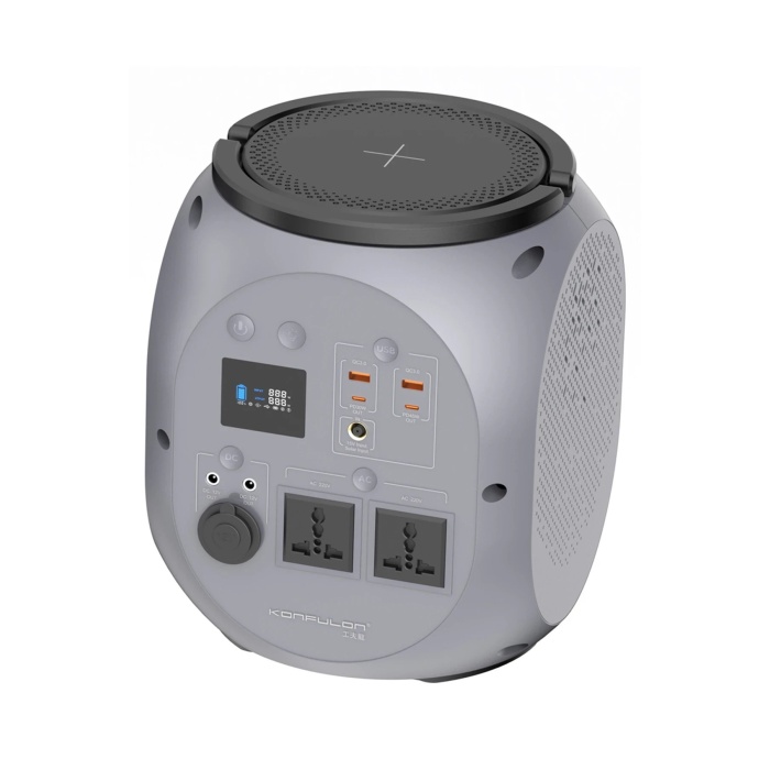 NTM CN08 Powerbank 600W 180.000 mAh Kamp Şarj 45W PD - Gri