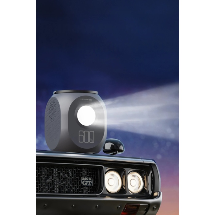 NTM CN08 Powerbank 600W 180.000 mAh Kamp Şarj 45W PD - Gri