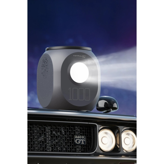 NTM CN09 Powerbank 1000W 270.000 mAh Kamp Şarj 45W PD - Gri