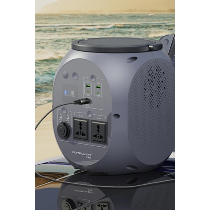 NTM CN09 Powerbank 1000W 270.000 mAh Kamp Şarj 45W PD - Gri