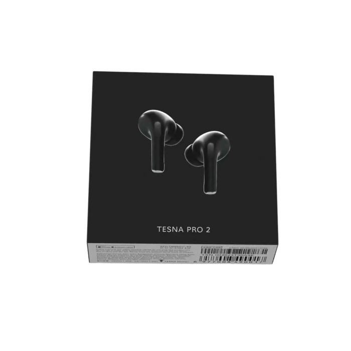 NTM Airpods Tesna Pro 2 Aktif Gürültü Engelleyici Özellikli Bluetooth Kulaklık - Siyah