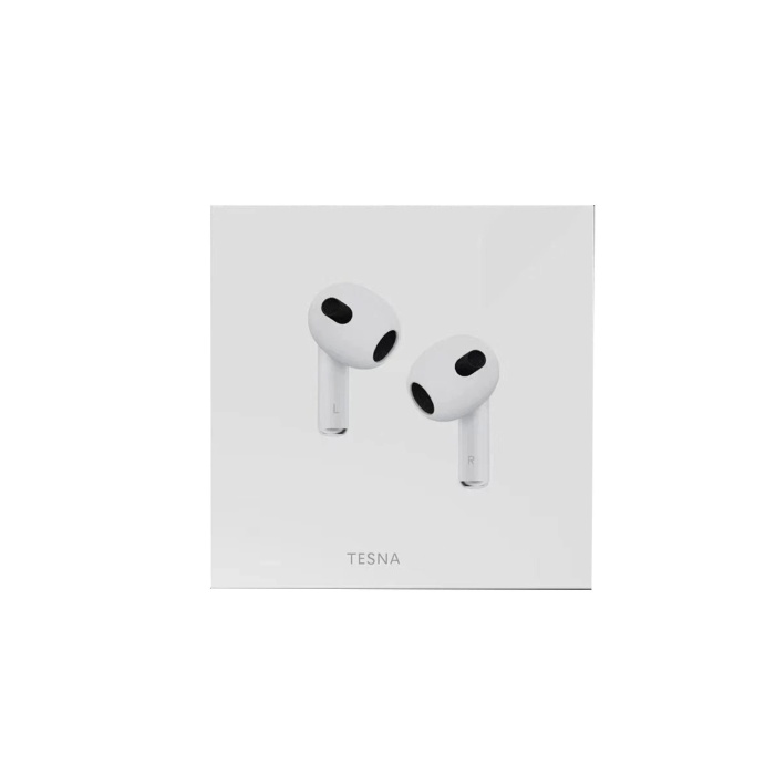 NTM Airpods Tesna Buds 4 Aktif Gürültü Engelleyici Özellikli Bluetooth Kulaklık - Beyaz