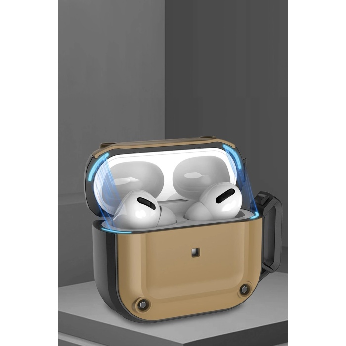 NTM Airpods Pro 2 (2.nesil) Asgard Kılıf - Koyu Yeşil