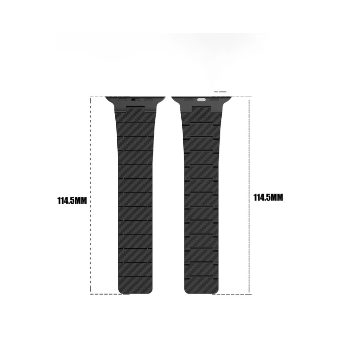 NTM Watch 45mm Carbon Steel Kordon - Koyu Yeşil