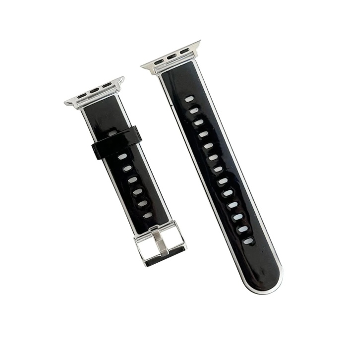 NTM Watch 45mm Jelly Silikon Kordon - Siyah