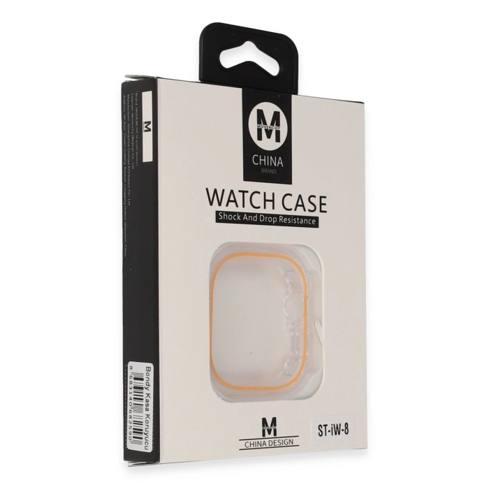 NTM Watch Ultra 49mm Bondy Kasa Koruyucu - Turuncu