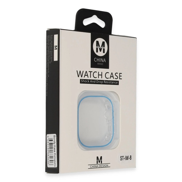 NTM Watch Ultra 49mm Bondy Kasa Koruyucu - Mavi