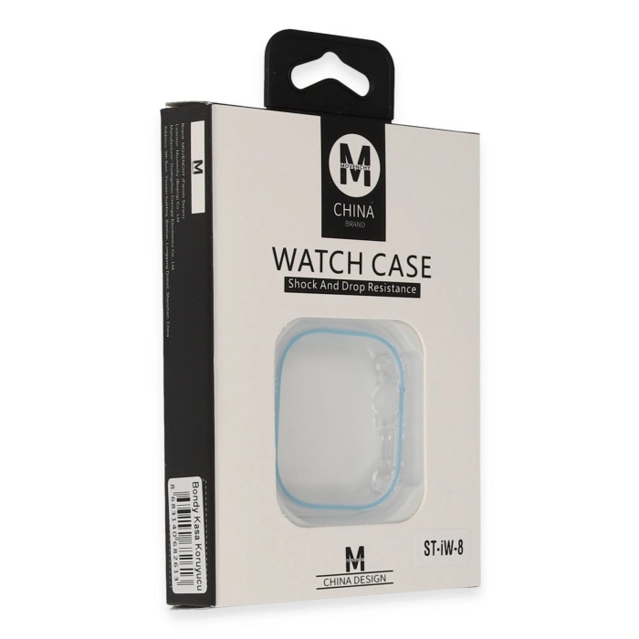 NTM Watch Ultra 49mm Bondy Kasa Koruyucu - Sierra Blue