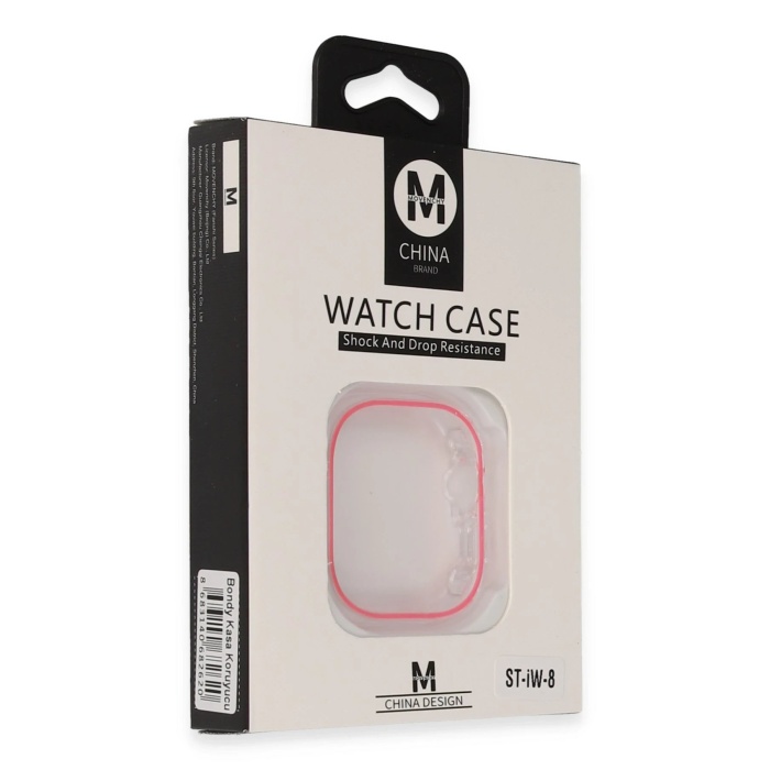 NTM Watch Ultra 49mm Bondy Kasa Koruyucu - Pembe