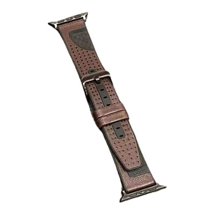 NTM Watch 45mm Buff Deri Kordon - Kahverengi