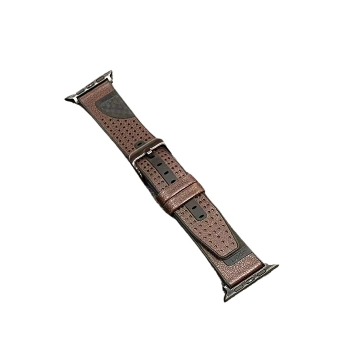 NTM Watch 45mm Buff Deri Kordon - Kahverengi