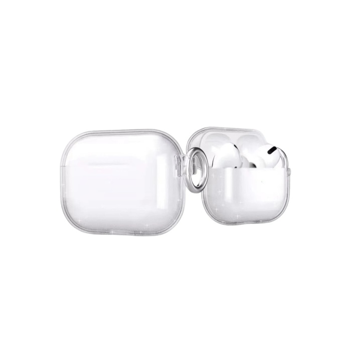 NTM Airpods Pro 2 (2.nesil) Shell Kılıf - Şeffaf