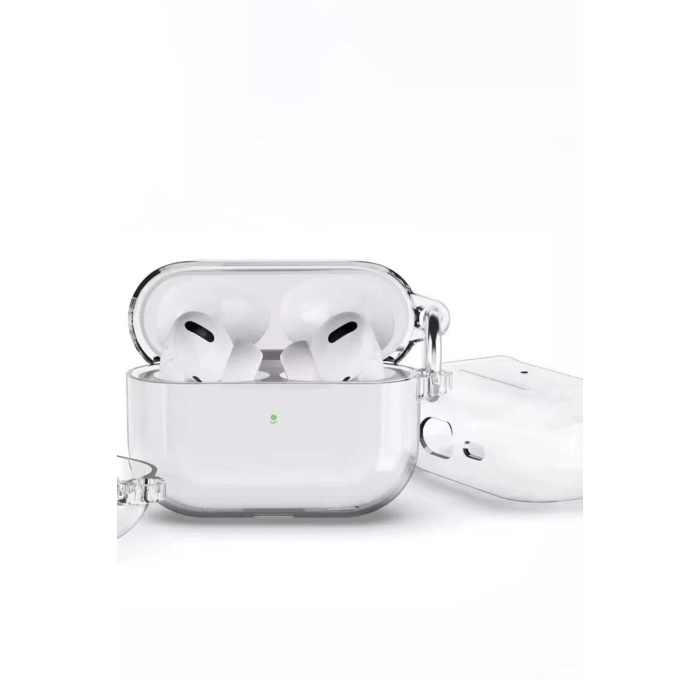 NTM Airpods Pro 2 (2.nesil) Shell Kılıf - Şeffaf