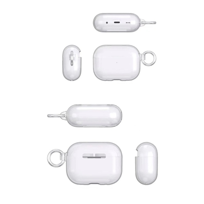 NTM Airpods Pro 2 (2.nesil) Shell Kılıf - Siyah