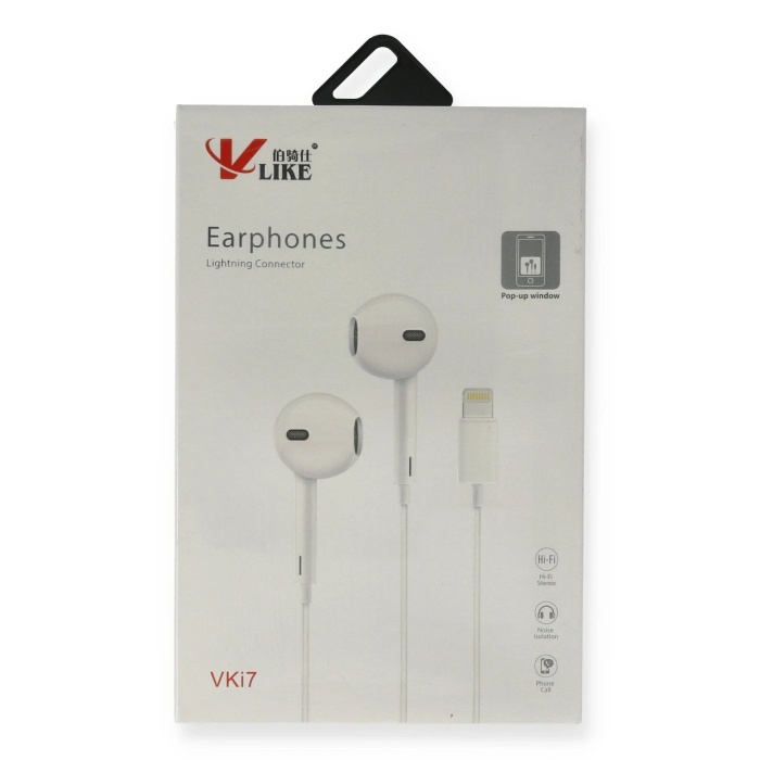 NTM Vlike VK i7 Lightning Bluetooth Kablolu Kulaklık