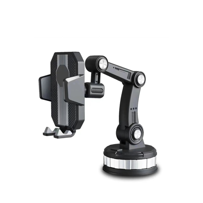 NTM Vlike V13 Vantuzlu 360 Derece Ayarlanabilir Araç Tutucu - Siyah