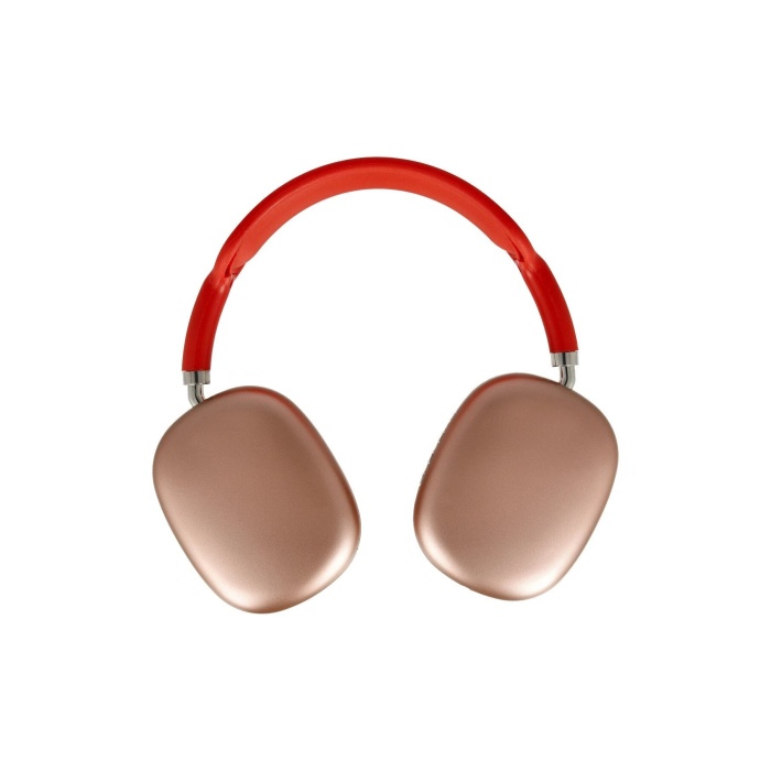 NTM KR Max BT Kablosuz Kulaklık - Kırmızı