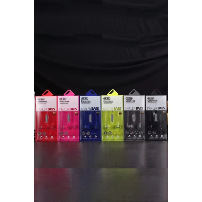 NTM KR-204 Kablolu Kulaklık - Lacivert