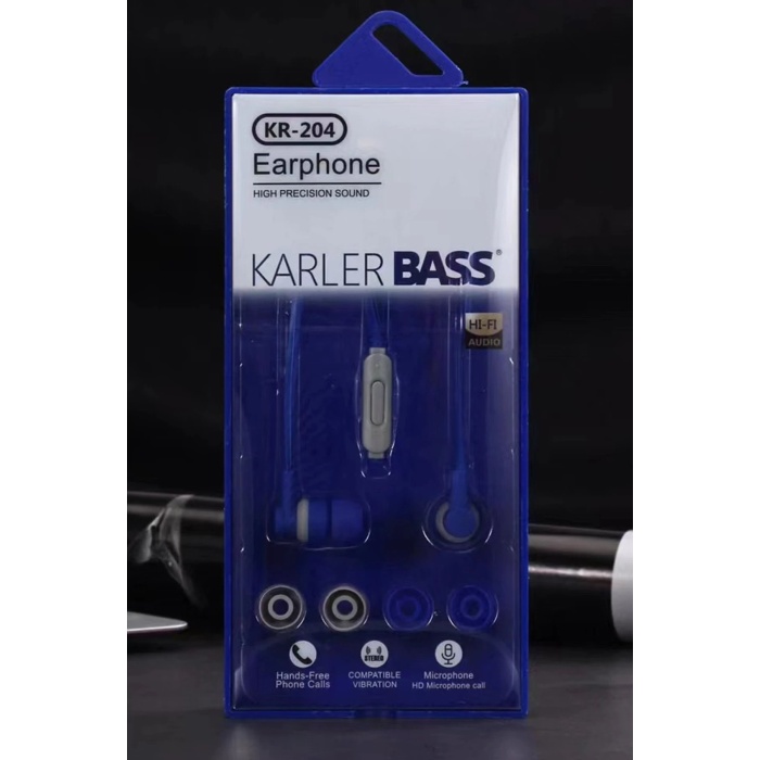 NTM KR-204 Kablolu Kulaklık - Lacivert