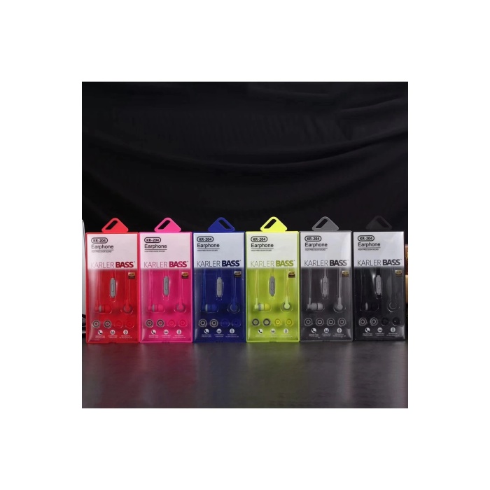 NTM KR-204 Kablolu Kulaklık - Yeşil