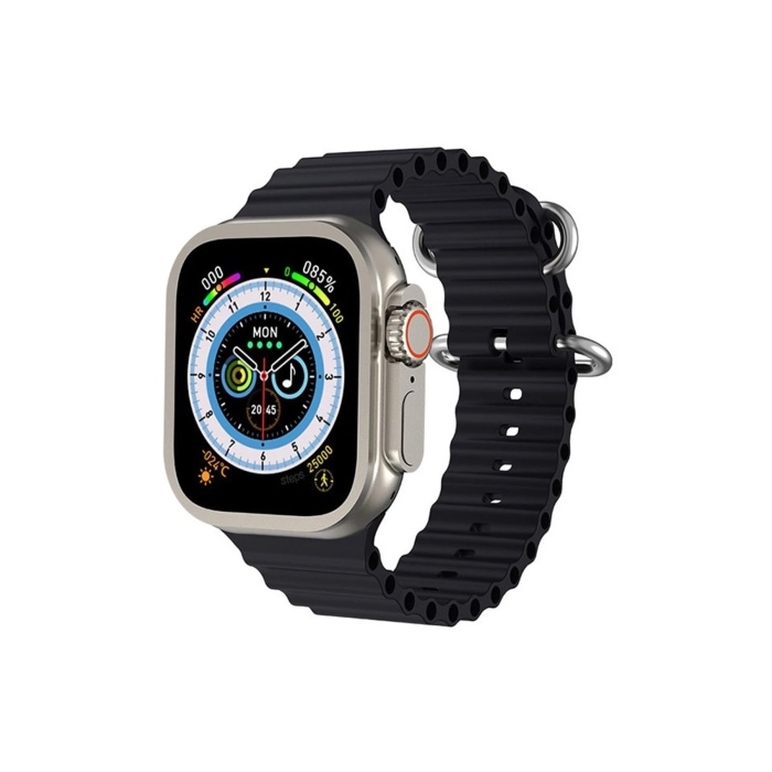 NTM K800 Ultra Akıllı Saat - Siyah