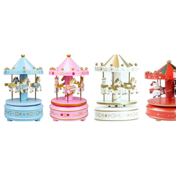 Atlı Karınca Müzik Kutusu Mz-417