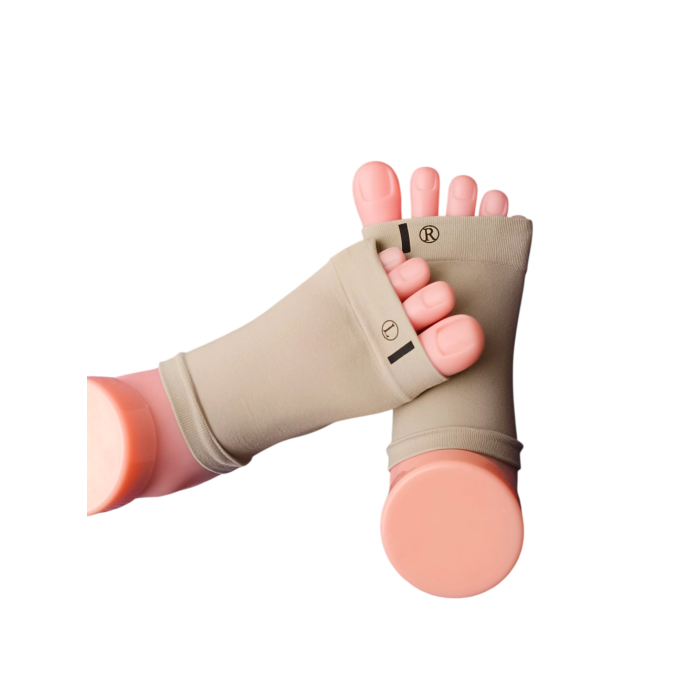 Silikon Ark Destek Çorabı