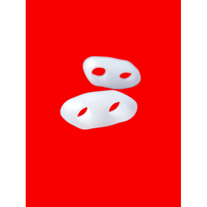 Silikon Serçe Parmak Ayırıcı Koruyucu Yüzük 22