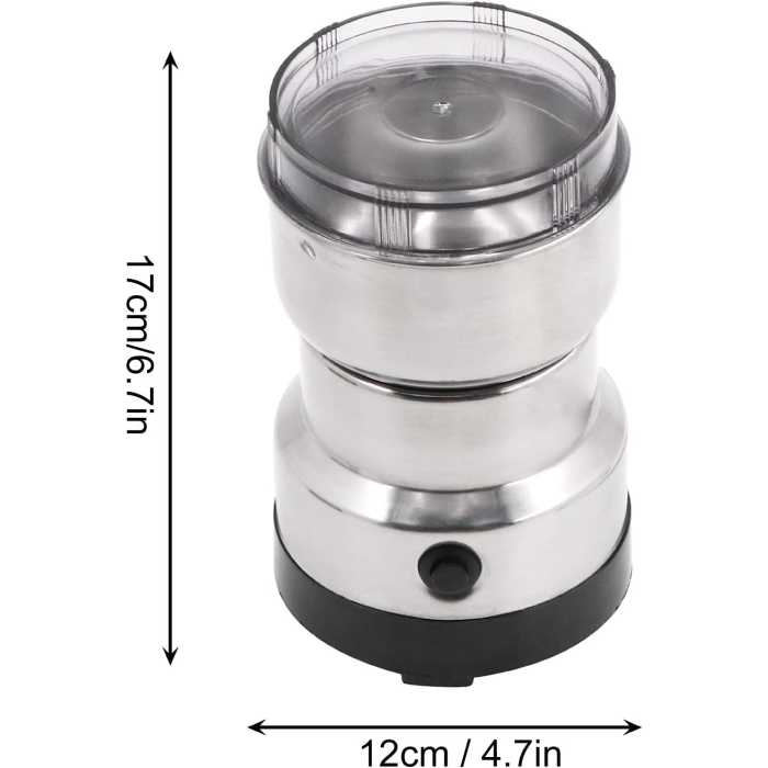 Elektrikli Kahve Baharat Bakliyat Öğütücü Makine