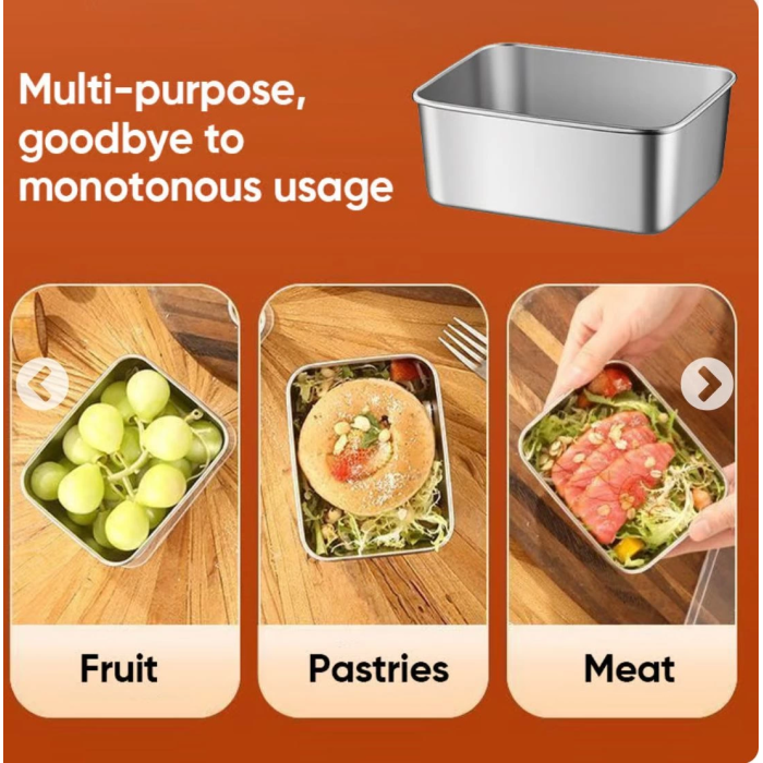 Çelik Saklama Kabı