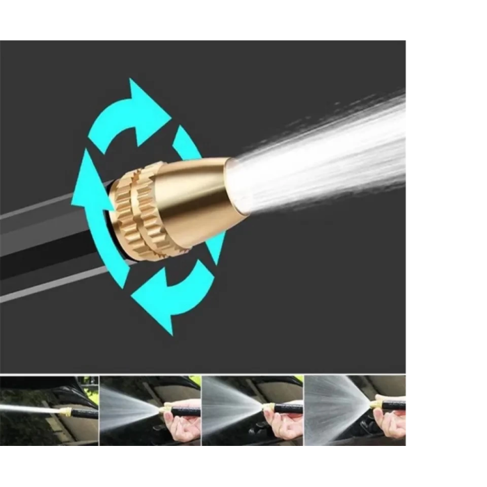 Yüksek Basınçlı Ayarlanabilir Bahçe Sulama Araba Yıkama Püskürtme Makinesi