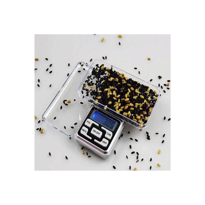 Dijital Hassas Elektronik Kuyumcu Cep Terazisi Tartı 500 Gr / 0.1 Gr