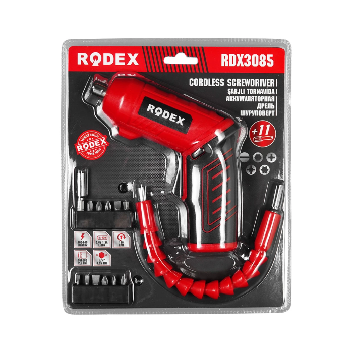 Rodex Rdx3085 Akülü Vidalama
